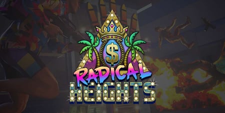 Battle Royale meets the ’80s in Boss Key’s Radical Heights
