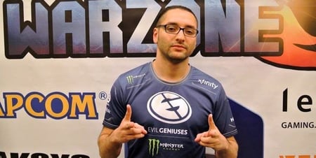 Evil Geniuses release NYChrisG over comments from 2017