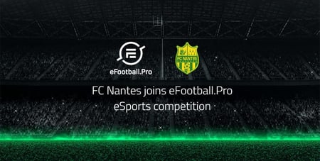 FC Nantes takes final slot for inaugural eFootball.Pro League