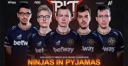Ninjas In Pyjamas triumph over EHOME, join MDL Disneyland Paris Major