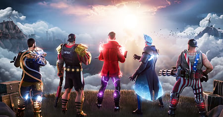 Top streamers collaborate on new battle royale game ‘Project V’