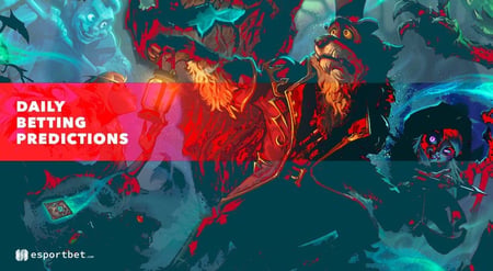 Esports betting tips & odds – Sat, Oct 10
