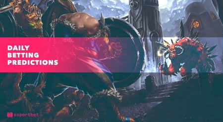Esports betting tips & odds – Thu, Dec 3