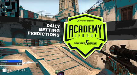 WePlay Academy League Season 3 tips – Fri, Jan 7