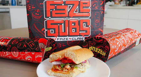 FaZe Clan & DoorDash partner up on FaZe Subs project