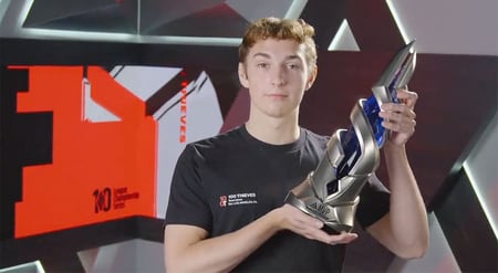 Busio awarded Most Valuable Prospect for 2022 LCS Academy Summer