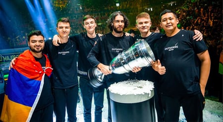 Outsiders sweep Heroic to win CS:GO IEM Rio Major