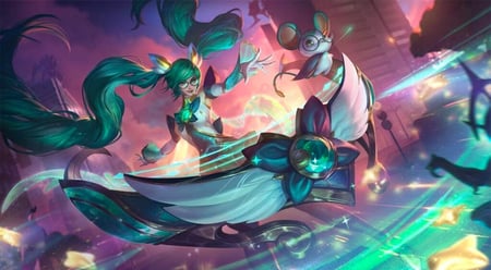 Riot releases details for 2022 LoL Star Guardian event