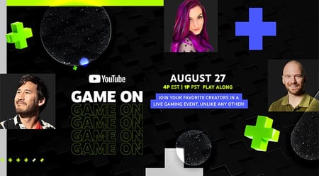 YouTube announces first interactive livestream gaming event
