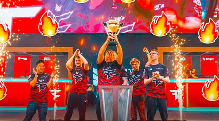FaZe Clan down NaVi to win PGL Major Antwerp