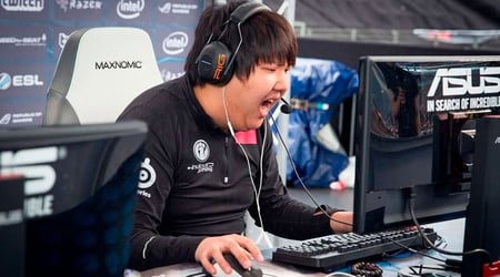 Former T1 champ ChuaN returns to Dota 2 play with Neon
