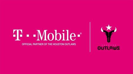 Houston Outlaws announce partnership with T-Mobile