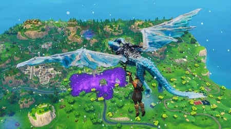 Fortnite Glider re-deploy to continue in all game modes
