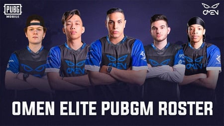 Omen Elite reveal revamped PUBG Mobile roster