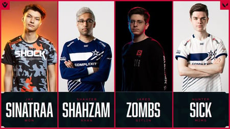 Sentinels unveil inaugural VALORANT roster