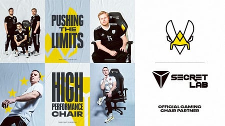 Team Vitality seal partnership deal with Secretlab