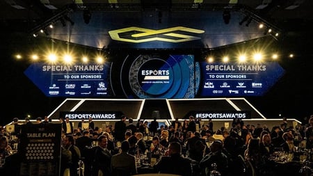 Esports Awards in partnership with Tyson Foods
