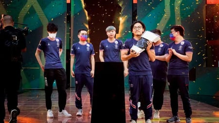 PSG.LGD sweep Team Spirit to win Dota 2 Riyadh Masters