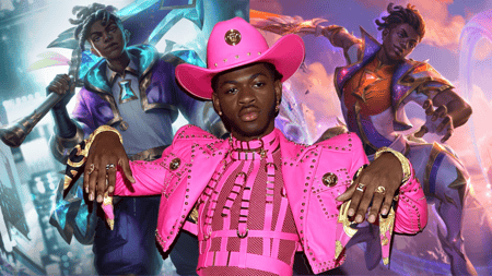 Riot Games declares Lil Nas X as President of League of Legends