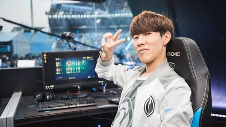 League of Legend player Kang Seung-lok banned from the Korean League