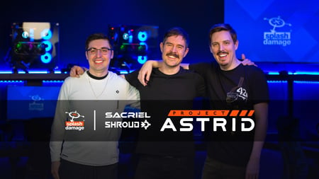 Shroud & Sacriel to create new survival game with Splash Damage