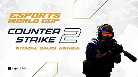 CS2 powerhouses set for $1.25M showdown at Esports World Cup 2025