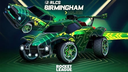 RLCS Birmingham Major betting favourites start 2-0