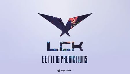 LCK 2024 Rounds 1-2 betting tips – Wed, April 2