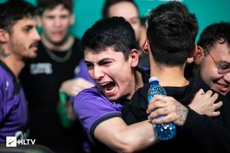 9z makes history with their PGL Major Antwerp 2022 qualification