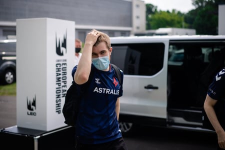 Spanish LoL team KOI makes big roster changes