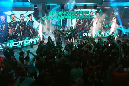 G2 Esports sweep Rogue to clinch LEC Spring title