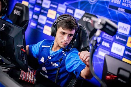 CS:GO AWPer SunPayus & Movistar Riders part ways as the player looks to join ENCE