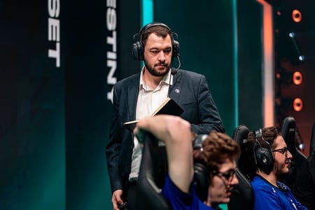 Team Liquid part ways with League of Legends coach Andre Guilhoto