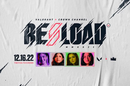 Amazon, Riot Games team up for RE//LOAD Valorant event