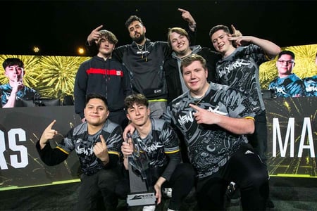 New York Subliners win CDL 2023 Major 1 title