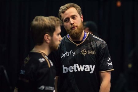 Bjorn “THREAT” Pers set to depart Ninjas in Pyjamas