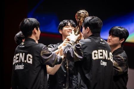 Gen.G claim 2024 Mid-Season Invitational title