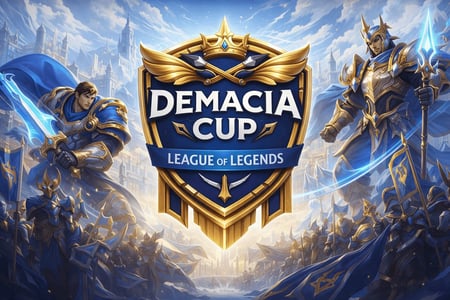 Invictus Gaming kick off 2026 with Demacia Cup title