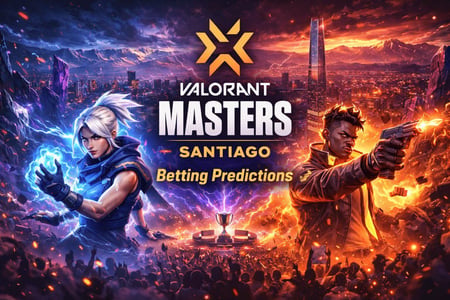 VALORANT Masters Santiago 2026 Playoffs betting predictions – Monday, March 9