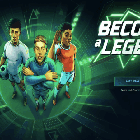 1xBet Become A Legend | EA Sports FC promotion