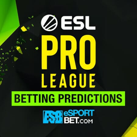ESL Pro League Season 23 Playoffs betting predictions – Friday, March 13