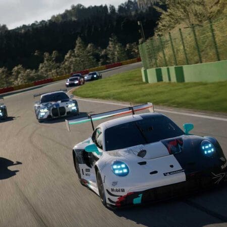 Porsche v BMW in Rennsport R1 Showdown at EWC 2025