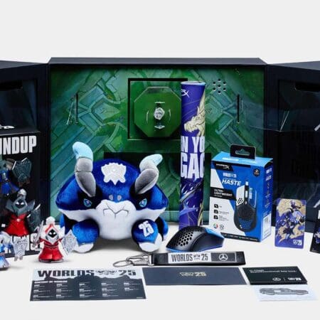 Riot celebrates 15 years of LoL & Worlds with new merch