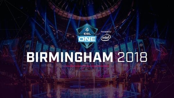 Major Dota 2 tournament broadcasted by the BBC