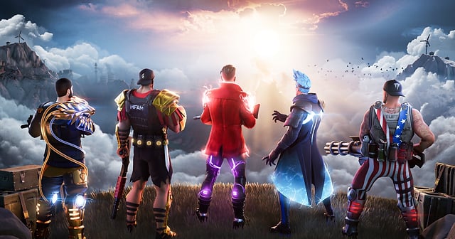 Top streamers collaborate on new battle royale game 'Project V'