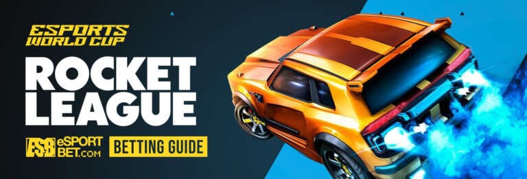 EWC Rocket League Betting