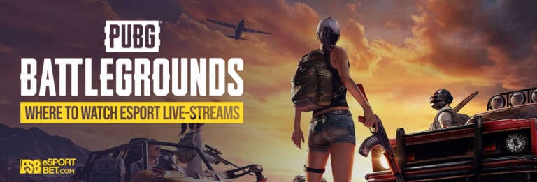 PlayerUnknown's Battlegrounds esports live streams