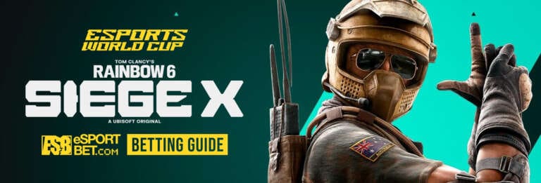 Esports World Cup Rainbow Six Siege