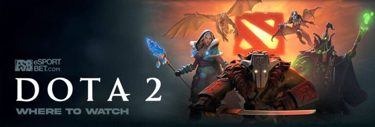 Where to watch Dota 2 esports