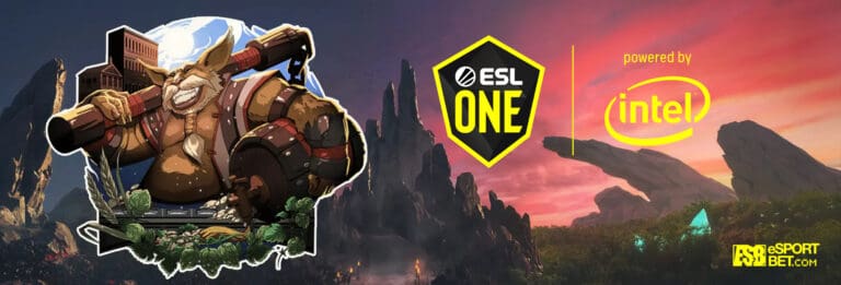 Dota 2 ESL One Birmingham betting 2026